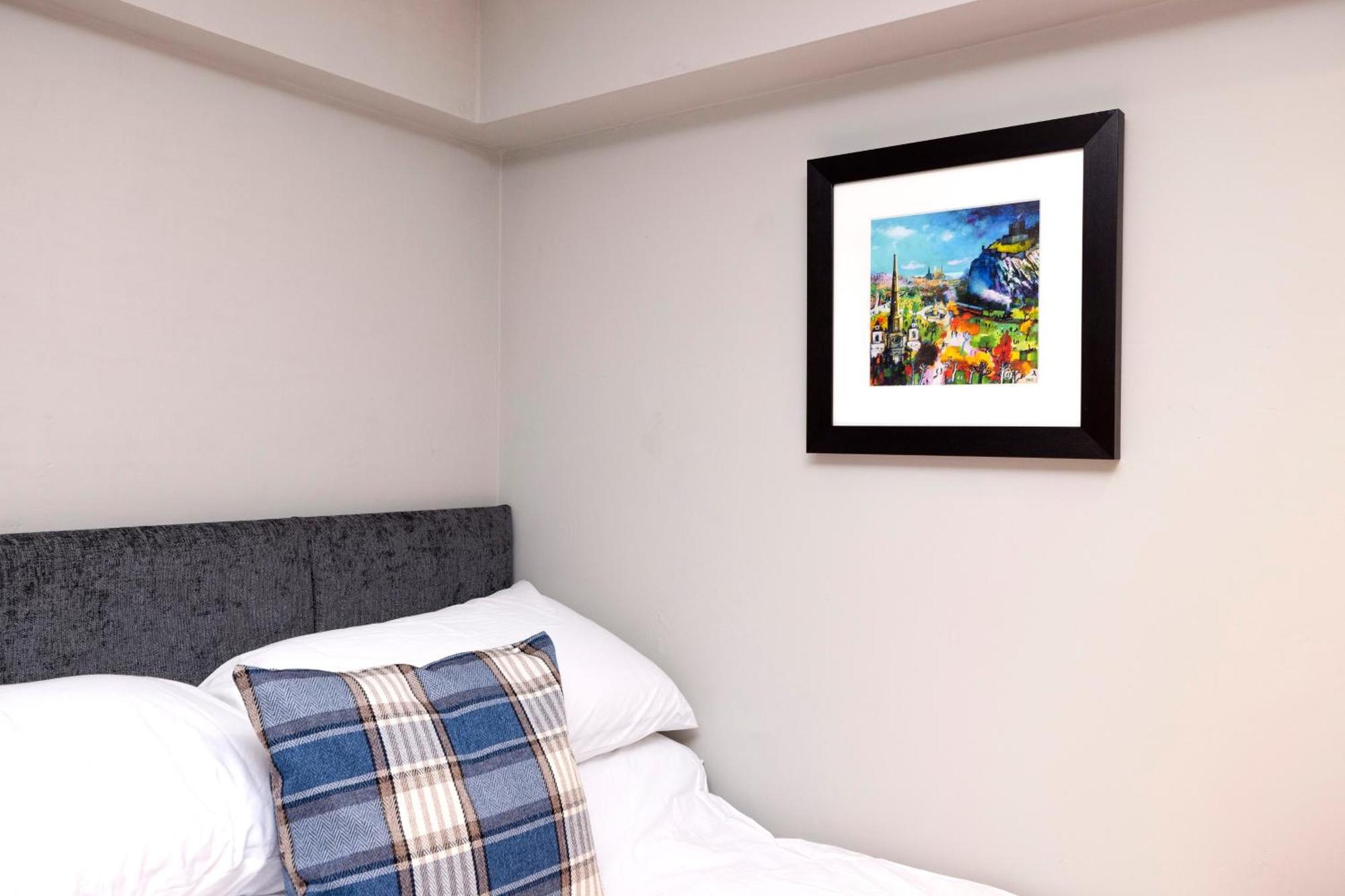 New Town Rooms Édimbourg Chambre photo